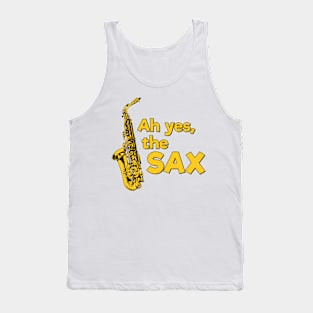 Ah yes, the SAX - light Tank Top